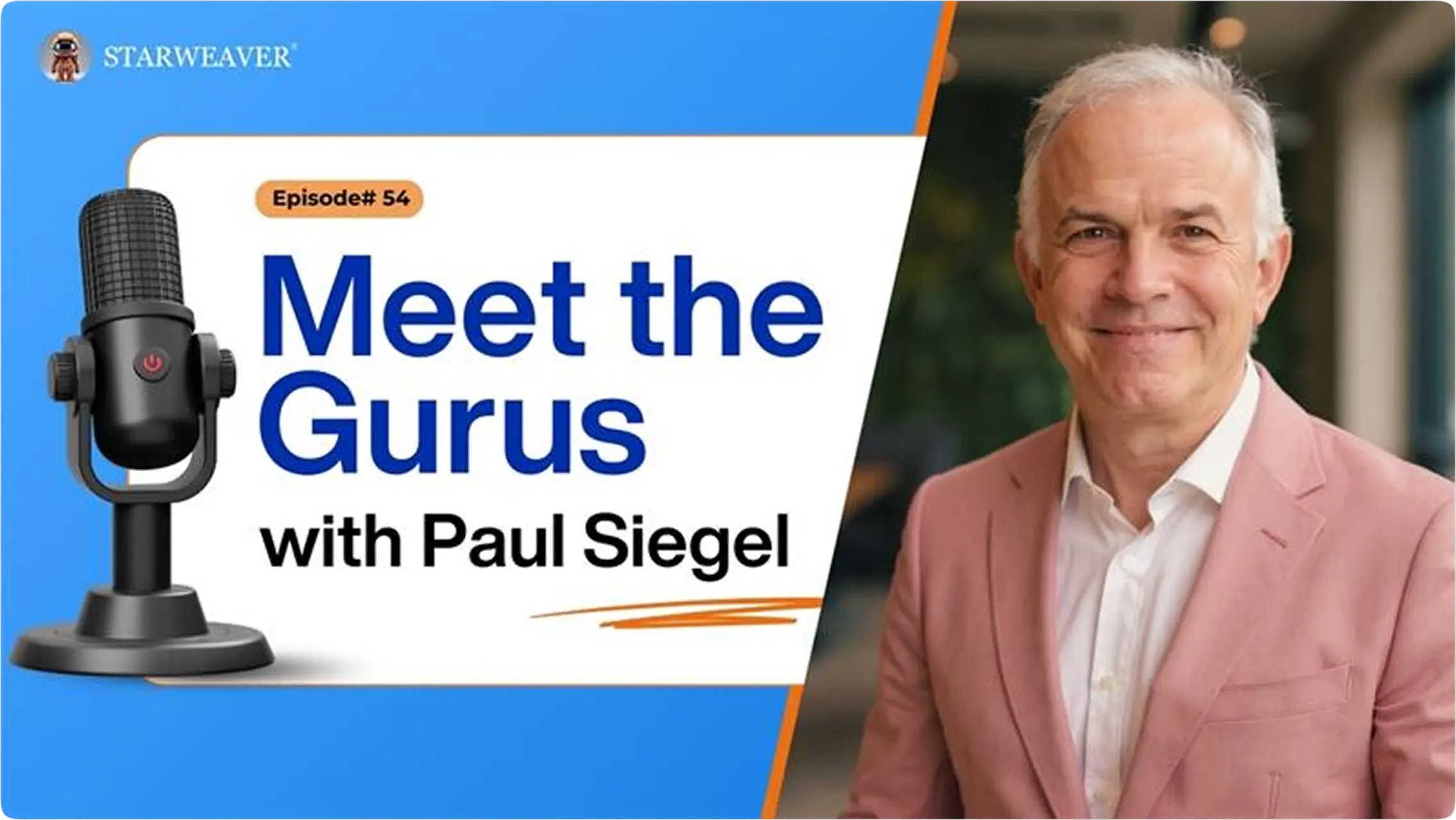 Meet the Gurus with Paul Siegel